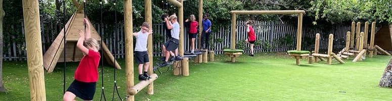 A stunning play space for all pupils attending Sutton at Hone!